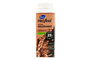 Шейк молочный протеиновый без лактозы Шоколад Valio PROfeel т/п 250мл