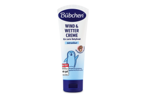 Крем при вітрі та негоді Bubchen 75мл
