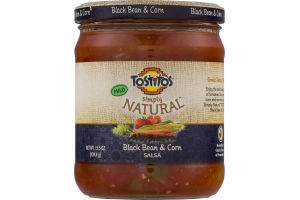 Tostitos Simply Natural Black Bean & Corn Salsa Mild