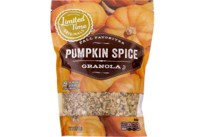 Ahold Granola Pumpkin Spice