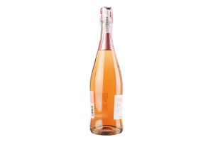 Вино ігристе Prosecco Rose рожеве брют 11% 0,75л Tosti