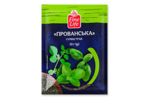 Смесь трав Прованская Fine Life м/у 10г