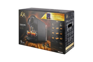 Набір Кавомашина капсульна №LM9012 Sublime Compact L'OR Barista Philips + Кава в капсулах Адвент календар L'OR 25шт