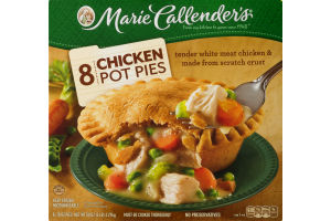 Marie Callender's Chicken Pot Pies - 8 CT