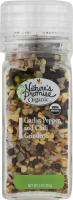 Nature's Promise Organic Garlic, Pepper and Chili Grinder