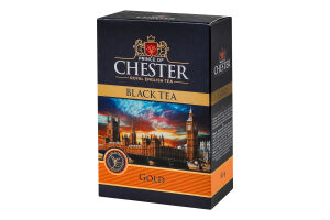 Чай чорний цейлонський байховий листовий FBOP Gold Prince of Chester в/с к/у 80г