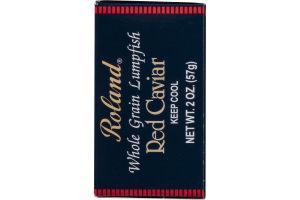 Roland Whole Grain Lumpfish Red Caviar