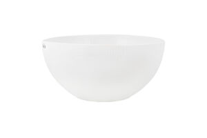 Миска д/салату біла 28см Євроголд