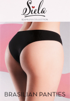 Труси жіночі Siela brasilian natural L/XL