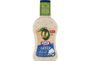 Kraft Creamy Greek Made With Olive Oil Dressing