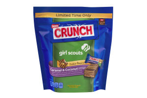 Nestle Crunch Girl Scouts Caramel & Coconut