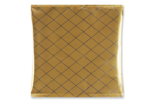 Пакет вакуумний золото 80 мкм 250*250мм