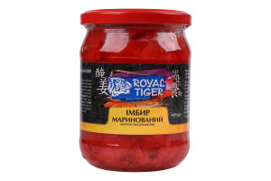 Імбир Royal Tiger 450 г марин. рожевий