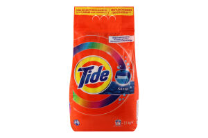 Засіб миючий синтетичний порошкоподібний Колор автомат 7,1кг Tide