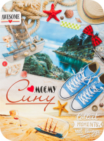 Листівка подарункова Молодіжна дизайн 1 Fiesta cards