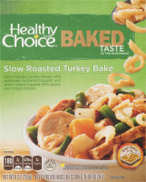Healthy Choice Baked Slow Roasted Turkey Bake