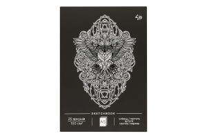 Блокнот Dreams sketchbook one А5 20аркушів 4Profi
