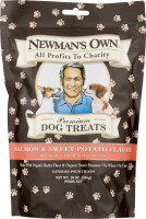 Newman's Own Premium Dog Treats Salmon & Sweet Potato