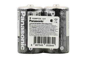 Елемент живлення Extra Heavy Duty 2шт Panasonic