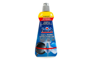 Ополіскувач для посуду в посудомийних машинах Лимон Rinse&Shine Aid Finish 400мл