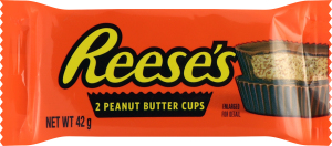 Цукерки Reese's з арахісовою пастою шоколадні 2шт