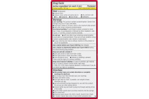 CareOne Infants' Pain Relief Suspension Liquid Cherry Flavor