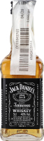 Виски 0.05л 40% Tennessee Old №7 Jack Daniel's бут
