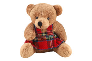 Прикраса декоративна Ведмедик пухнастий в асортим