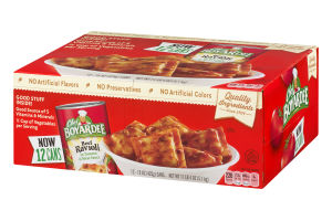 Chef Boyardee Beef Ravioli In Tomato & Meat Sauce - 12 CT