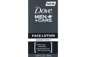 Dove Men + Care Face Lotion Sensitive