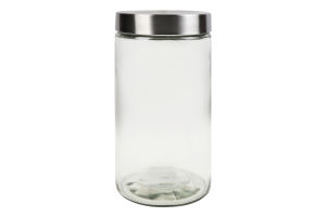 Банка д/зберігання продуктів скляна GSB9190 Оффтоп