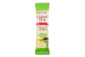Чай чорний з молоком та смаком кардамону несолодкий розчинний 14г стік Karak Tea