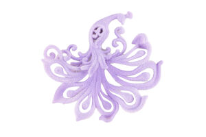 Підвіска Пава оксамит пластик 11х11см 2002-1