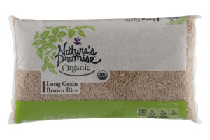 Nature's Promise Organic Long Grain Brown Rice