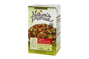 Nature's Promise Organic Beef Flavored Culinary Stock