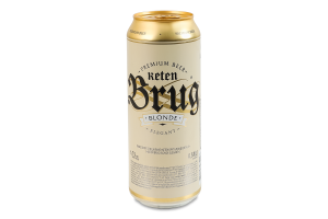 Пиво специальное 0.5л 6.7% светлое пастеризованное Blonde Elegant Keten Brug ж/б