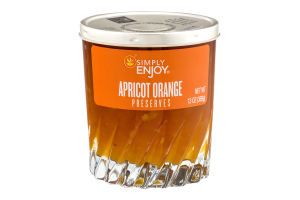 Simply Enjoy Apricot Orange Preserves