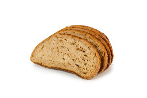 Хліб половинка в нарізці подовий Цибульний Riga Хліб м/у 250г