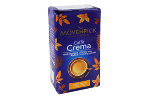 Кофе натуральный жареный молотый Caffe Crema Movenpick м/у 500г