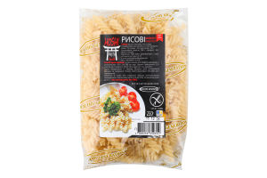 Изделия макаронные рисовые Fusilli Hoshi Pasta Healthy Generation м/у 250г