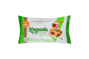 Круассан с наполнителем Клубника Рум'янець м/у 65г