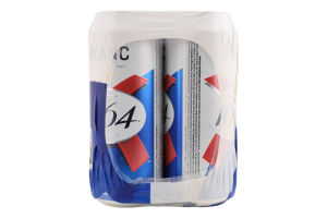 Пиво специальное 4х500мл 4.8% светлое пшеничное пастеризованное Blanc Kronenbourg 1664 м/у
