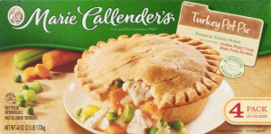Marie Callender's Turkey Pot Pie - 4 PK