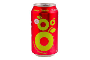 Напій Poppi Cherry Limeade з пребіотиком газ з/б