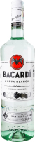 Ром 1л 40% белый Премиум Carta Blanca Bacardi бут