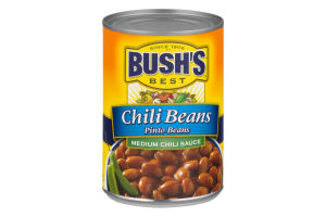 BUSH'S BEST Chili Beans Pinto Beans Medium Chili Sauce