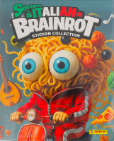 Альбом Brainrot Panini 1шт
