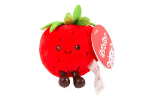 Іграшка м'яка №99054 Полуничка Фруктові друзі-половинки Fyyvalur 1шт