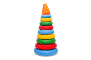 Игрушка Тигрес Пирамидка развивающая 39103