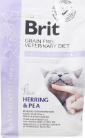 Корм д/ котів Гастроінтестінал при порушеннях травлення сухий 2кг Бріт ВетДієтс